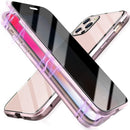 iPhone 15 Plus Anti - Peep Double Sided Case