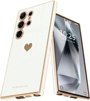 Samsung Galaxy S24 5G Girl Cute Bling Soft Back Shockproof Phone Case