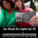 Samsung Galaxy S24/S25 Plus 3 - Layer Crystal Transparent Protective Case