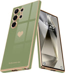 Samsung Galaxy S24 5G Girl Cute Bling Soft Back Shockproof Phone Case