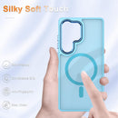 Samsung Galaxy S25 Ultra Matte Magnetic Case with Anti - Fingerprint Finish