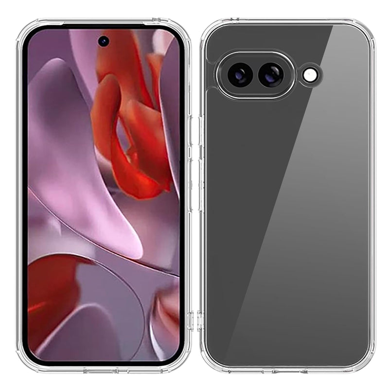 TENOC Phone Case for Google Pixel 10 Pro XL, Clear Case Shockproof Protective Bumper Slim Cover for 6.8 Inch