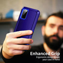 Samsung Galaxy S25/S24 Shockproof 3 - Layer Protection Cover Case