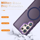 Samsung Galaxy S25 Ultra Matte Magnetic Case with Anti - Fingerprint Finish