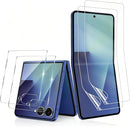 Galaxy Z Flip 8 Inner TPU Film and Front Tempered Glass Combo