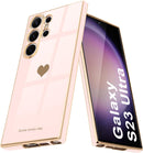 Samsung Galaxy S24 5G Girl Cute Bling Soft Back Shockproof Phone Case