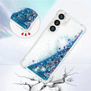 Samsung Galaxy S25 Glitter Sparkle Cute Liquid Phone Case