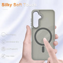 Samsung Galaxy S25 Matte Magnetic Phone Case