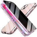iPhone 15 Plus Anti - Peep Double Sided Case
