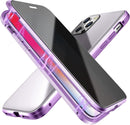iPhone 15 Plus Anti - Peep Double Sided Case