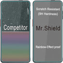 Mr.Shield [3-Pack] Designed For Samsung Galaxy Xcover Pro [Tempered Glass] [Japan Glass with 9H Hardness] Screen Protector with Lifetime Replacement