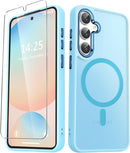 Samsung Galaxy S25 Matte Magnetic Phone Case
