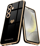 Samsung Galaxy S24 5G Girl Cute Bling Soft Back Shockproof Phone Case