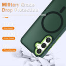 Samsung Galaxy S25 Matte Magnetic Phone Case