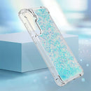 Samsung Galaxy S25 Glitter Sparkle Cute Liquid Phone Case