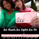 Samsung Galaxy S24/S25 Plus 3 - Layer Crystal Transparent Protective Case