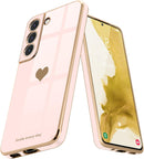 Samsung Galaxy S24 5G Girl Cute Bling Soft Back Shockproof Phone Case