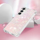 Samsung Galaxy S25 Glitter Sparkle Cute Liquid Phone Case