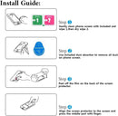 for OnePlus 15 Phone Case with Screen Protector [Built-in Kickstand][Shock-Absorbing Corners][Military Grade Drop Protection] Punk Series Armor Cases - Full Body Rugged Protective Phone Cases