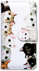 Google Pixel 5 Colorful Universe Sky Leather Flip Phone Case Wallet Cover