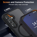 Samsung Galaxy S25/S24 Plus Screen Protector Translucent Magnetic Case