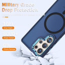 Samsung Galaxy S25 Ultra Matte Magnetic Case with Anti - Fingerprint Finish