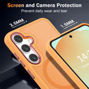 Samsung Galaxy S25/S24 Plus Screen Protector Translucent Magnetic Case