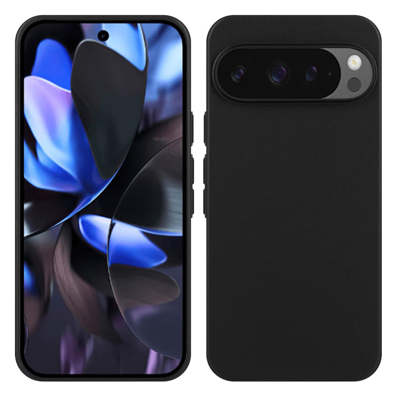 TENOC Phone Case for Google Pixel 10 Pro XL, Clear Case Shockproof Protective Bumper Slim Cover for 6.8 Inch