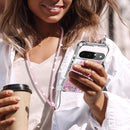 Pixel 9 Case Pixel 9 Pro Case Ring Moving Liquid Holographic Sparkle Glitter Case Diamond Protective Case