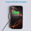 iPhone 16 Pro Case Matte Military Grade Drop Protection Frosted Translucent Black