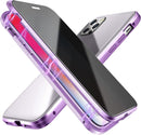 i Phone 16 Pro Max Anti - Peep Double Sided Case