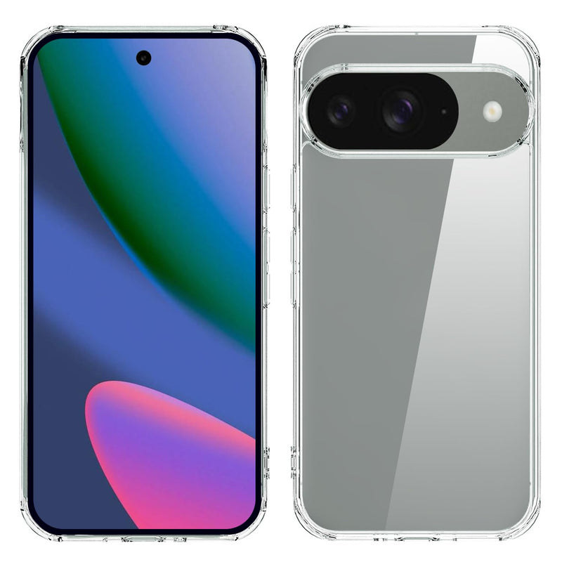 TENOC Phone Case for Google Pixel 10 Pro XL, Clear Case Shockproof Protective Bumper Slim Cover for 6.8 Inch
