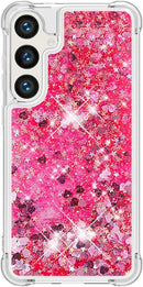 Samsung Galaxy S25 Glitter Sparkle Cute Liquid Phone Case