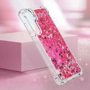 Samsung Galaxy S25 Glitter Sparkle Cute Liquid Phone Case