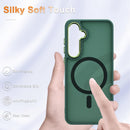 Samsung Galaxy S25 Matte Magnetic Phone Case