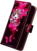 Google Pixel 5 Colorful Universe Sky Leather Flip Phone Case Wallet Cover