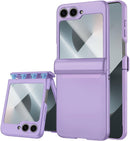 Samsung Galaxy Z Flip 6 Hinge Protection Built - in Screen Protector Phone Case