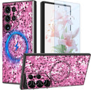 Samsung Galaxy S24/S25 Plus with Screen Protector & Camera Cover