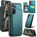Samsung Galaxy S25 Plus Wallet Case with Card Holder Durable Protective Phone Case