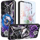 Samsung Galaxy S24/S25 Plus with Screen Protector & Camera Cover