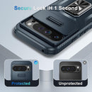 Google Pixel 8 Pro Case 2 Tempered Glass Screen Shockproof Protective Phone Cover Orange