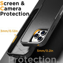 iPhone 16 Pro Case(6.3") Magnetic Heavy Duty Drop Protection Full Body Proof Military Protective