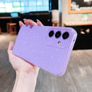 Samsung Galaxy S25 Bling Glitter Thin Slim Shockproof Soft Cover