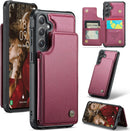 Samsung Galaxy S25 Plus Wallet Case with Card Holder Durable Protective Phone Case