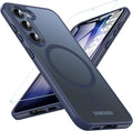 Samsung Galaxy S25 Ultra Tempered Glass Screen Back Slim Bumper Cover