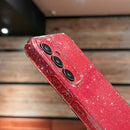 Samsung Galaxy S25 Bling Glitter Thin Slim Shockproof Soft Cover