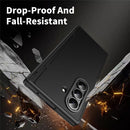 For Samsung Galaxy Z Fold8 Ultra Case with Tempered Glass Film Card Holder Stand Wallet Cover