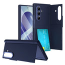 For Samsung Galaxy Z Fold8 Ultra Case with Tempered Glass Film Card Holder Stand Wallet Cover