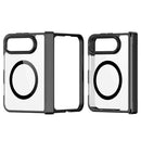 iPhone 18 Fold Magnetic Case — Gorilla Cases held in hand showing full-body coverage