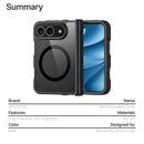 iPhone Ultra Magnetic Case — Gorilla Cases PC and TPU shockproof construction layers